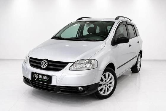 VOLKSWAGEN SPACEFOX 1.6 MI 8V FLEX 4P MANUAL